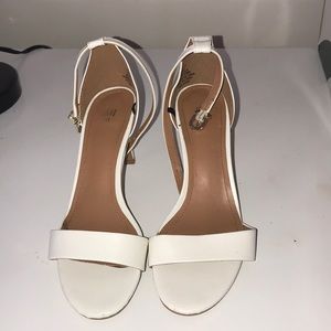 White heels